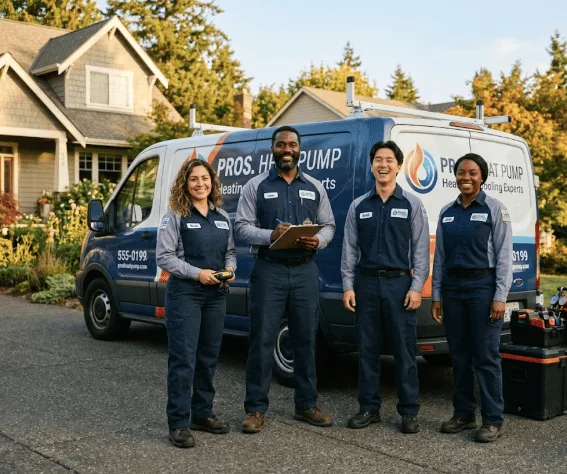 Heat Pump Installation company in Rex, GA