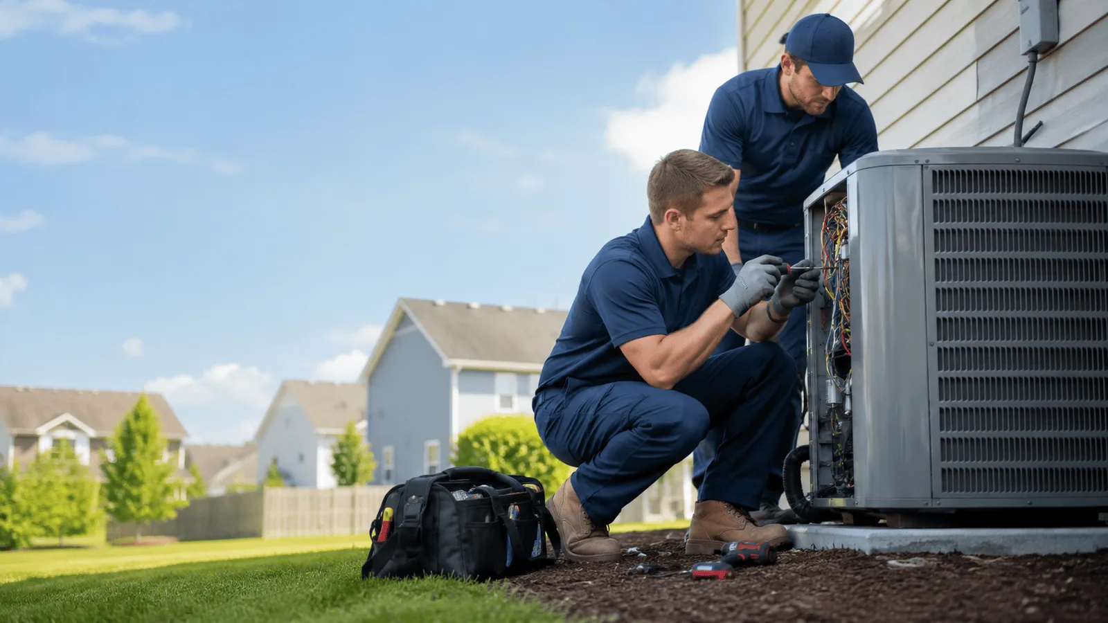 Heat Pump Installation in Rex, GA near me
